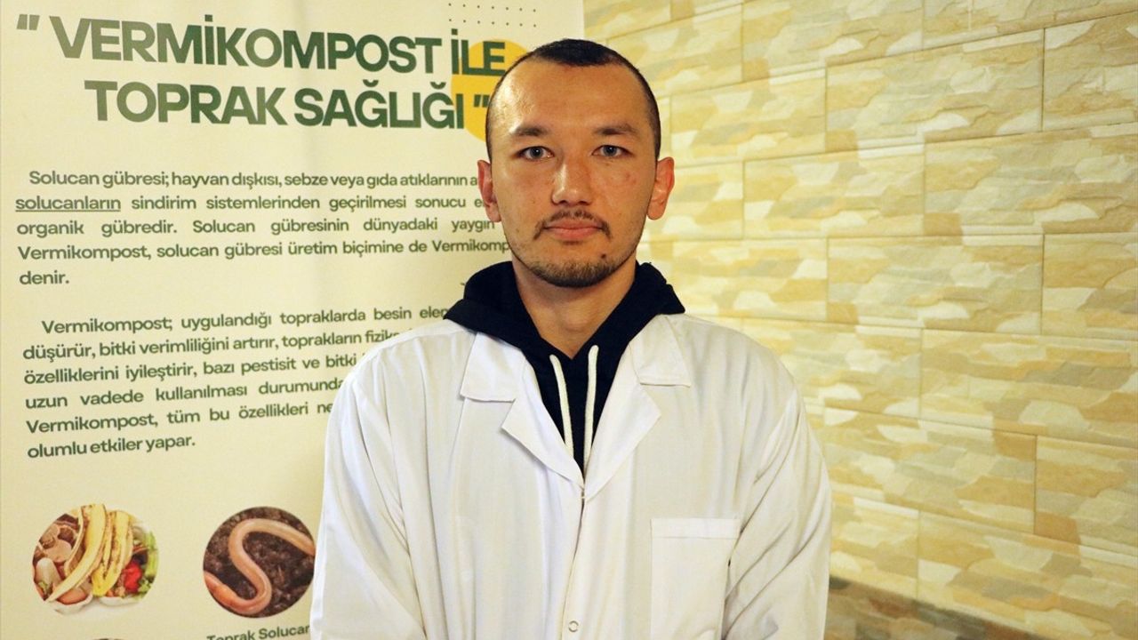 Tekirdağ'da Organik Gübre Üretimi: Atıkların Dönüşümü