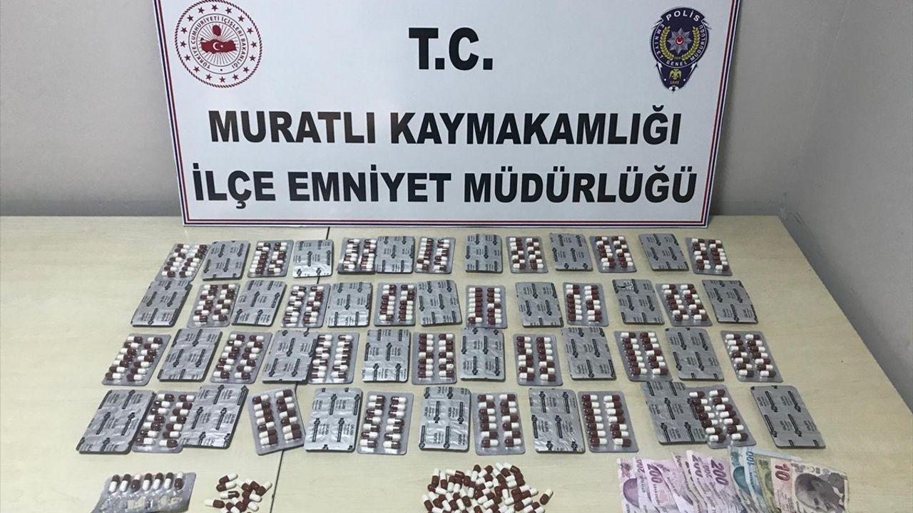 Tekirdağ'da Uyuşturucu Operasyonu: 5 Tutuklama