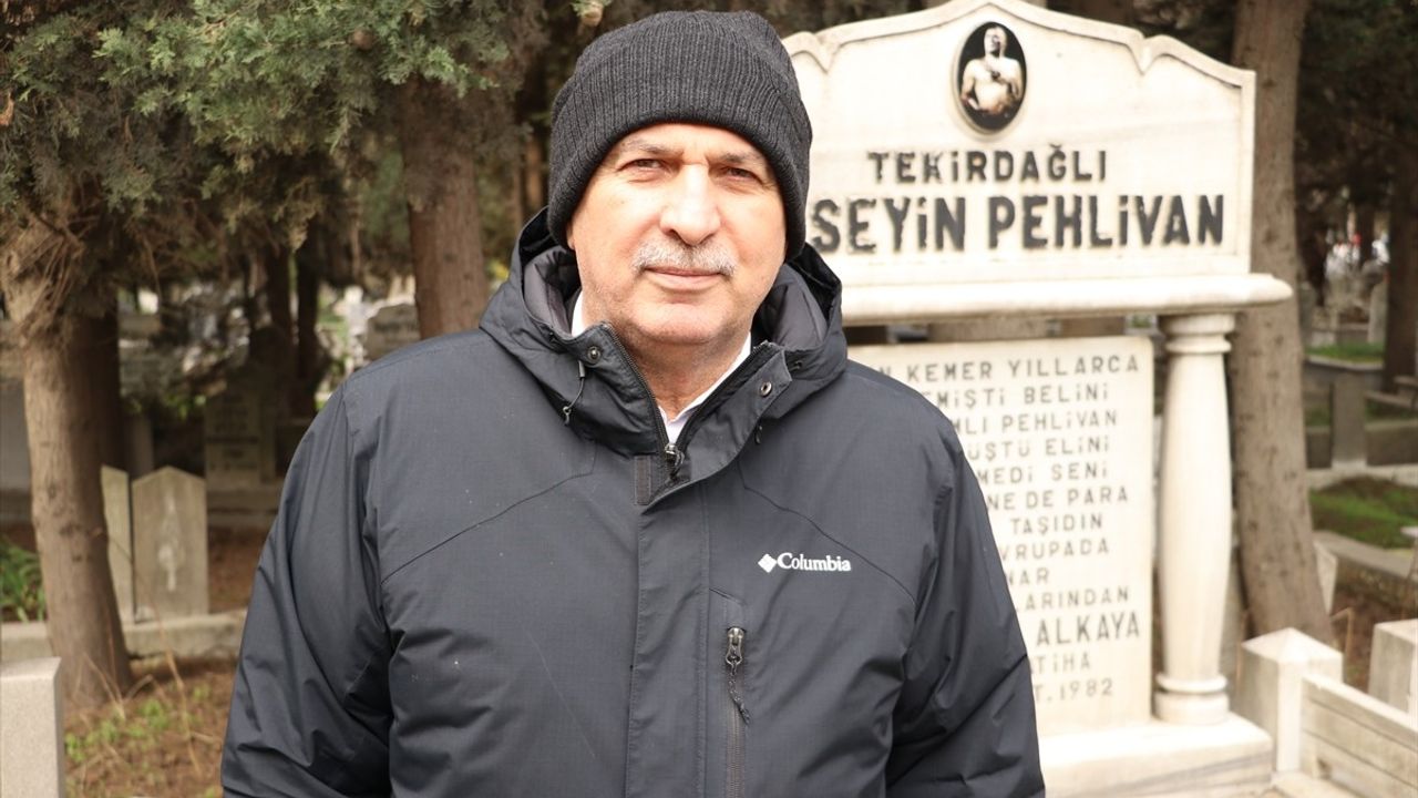 Tekirdağlı Hüseyin Pehlivan'ın Anılması