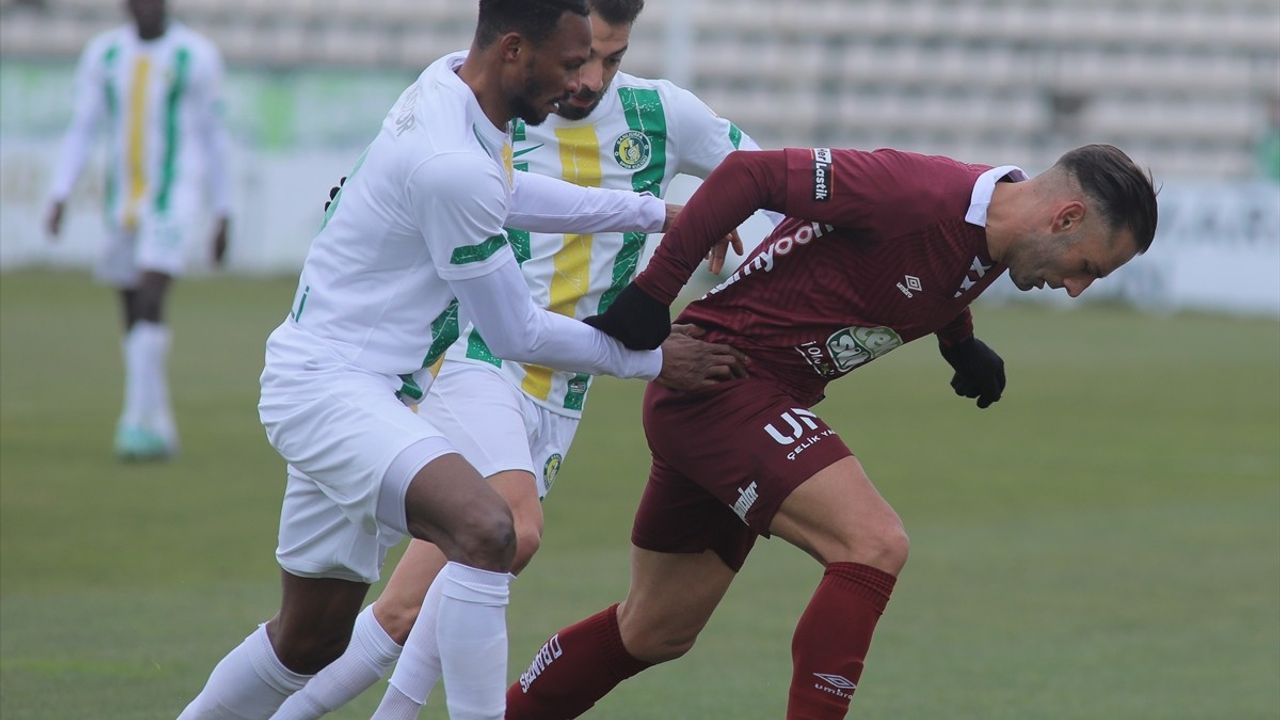 Teksüt Bandırmaspor, Şanlıurfaspor'u 3-2 Geçti