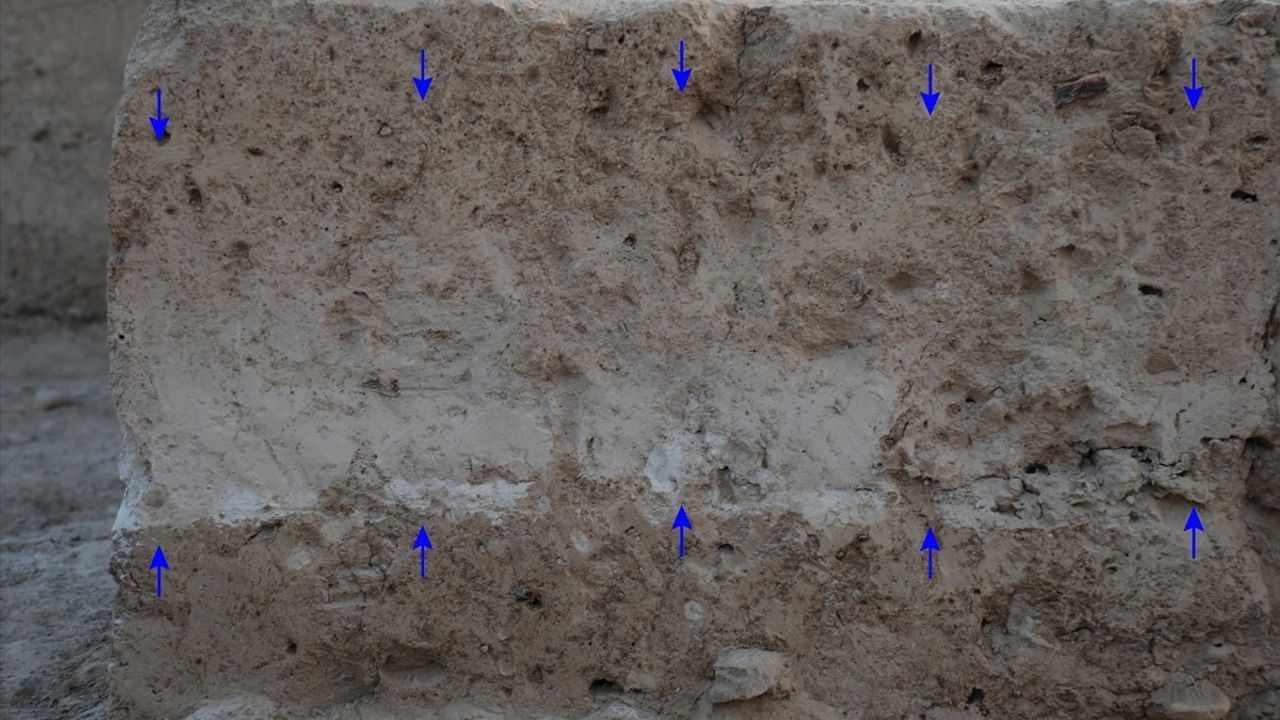 Tepecik Höyüğü'nde Santorini Küllerine Ulaşım Belirlendi