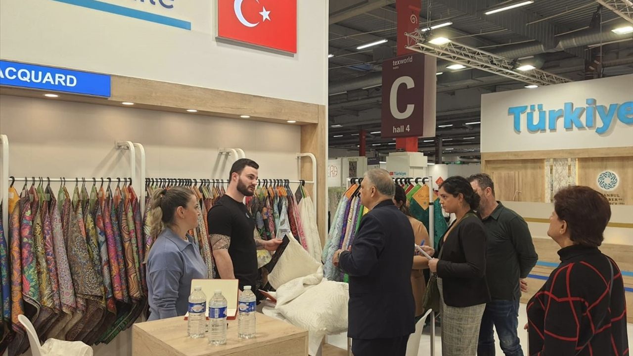 Texworld Paris 2025: Türkiye'nin Öne Çıkan Katılımı