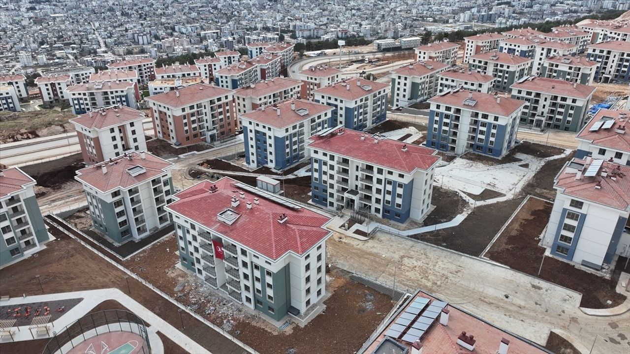 THY'nin Adıyaman'daki Depremzedelere Yönelik Konut Projesinde Sona Gelindi