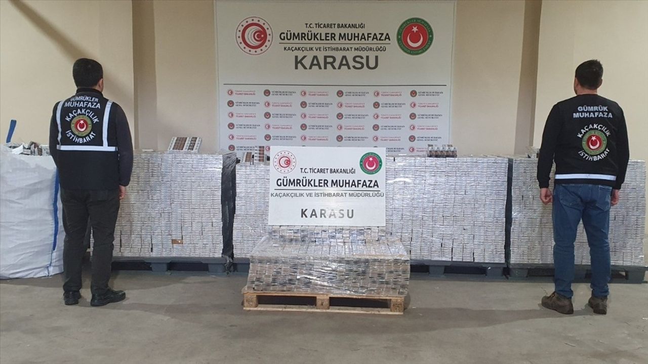 Ticaret Bakanlığı'ndan Makaron ve Kaçak Sigara Operasyonları