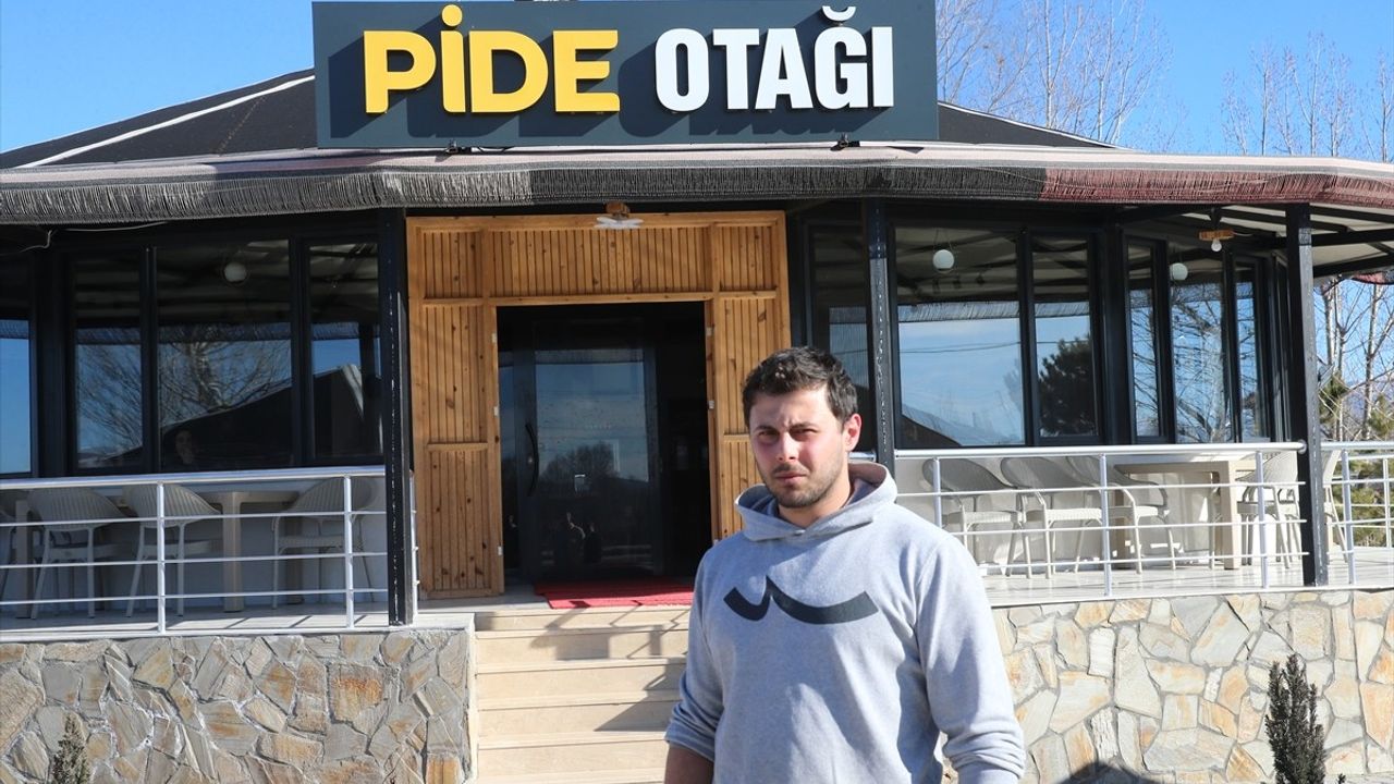 Tokat'ta Genç Girişimci TKDK Desteğiyle Pide Salonu Açtı