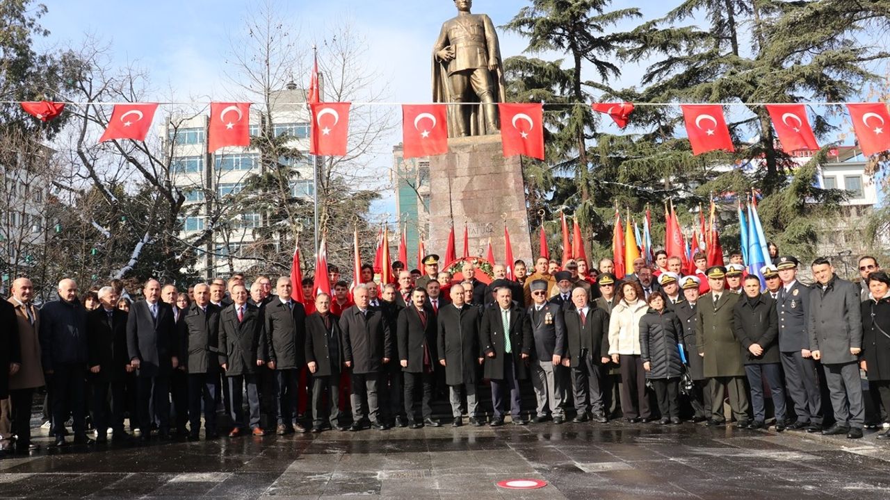 Trabzon'un Kurtuluşu İçin Coşkulu Törensel Kutlama