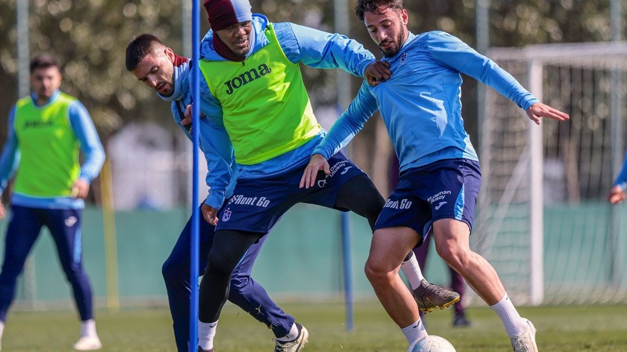 Trabzonspor Konyaspor Maçına Hazırlanıyor