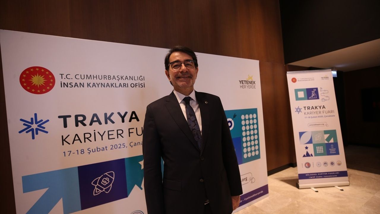 Trakya Kariyer Fuarı Hazırlık Çalıştayı Çanakkale'de Yapıldı