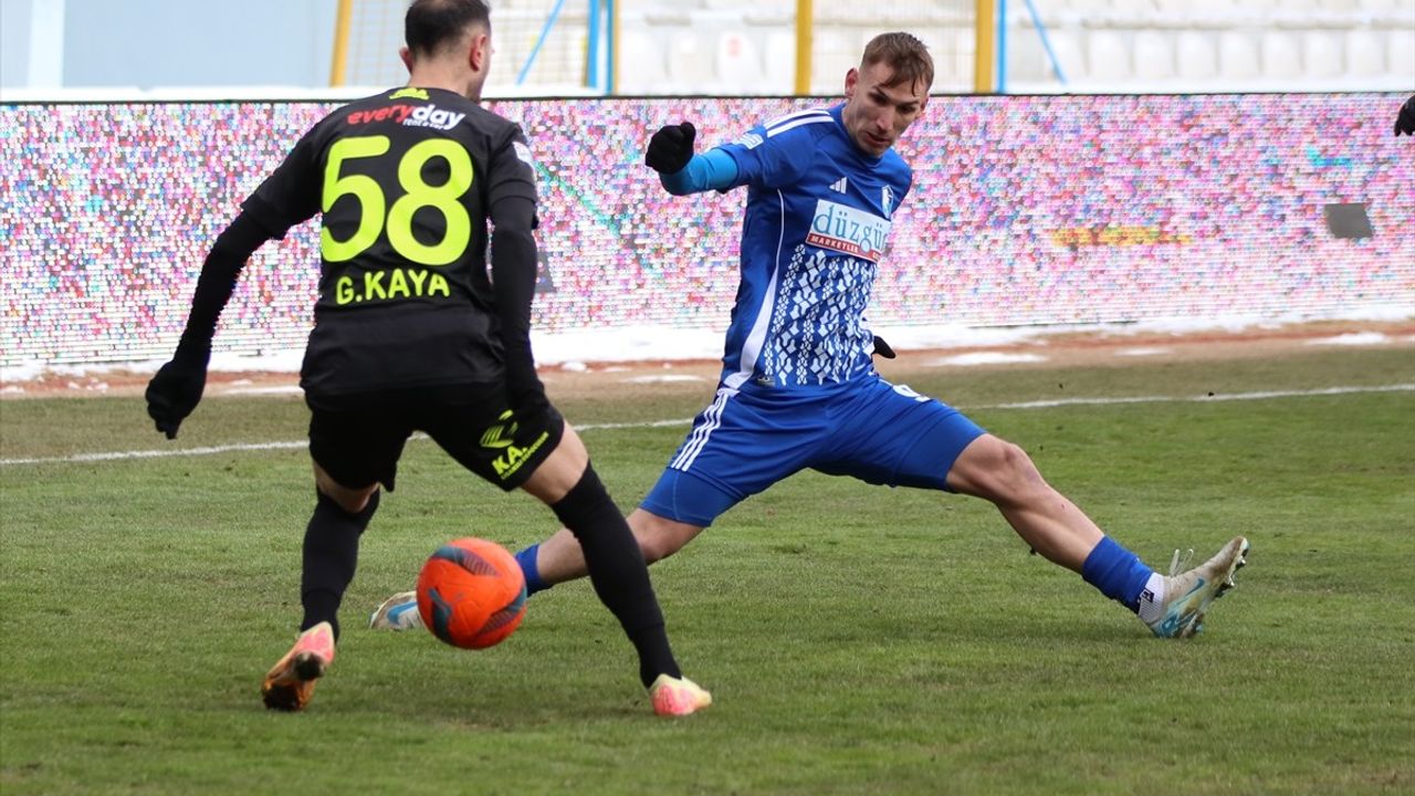 Trendyol 1. Lig: Erzurumspor FK ve Alagöz Holding Iğdır FK Maçında Gol Yok