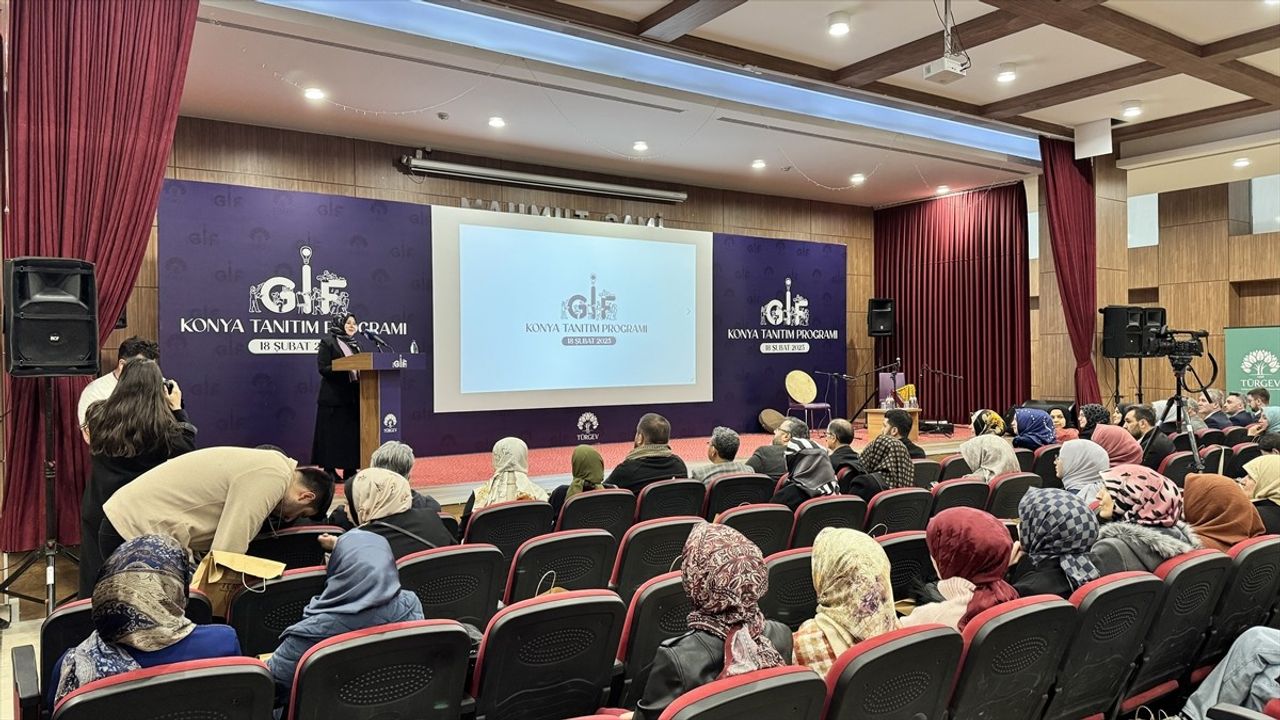 TÜRGEV'in Güzel İşler Fabrikası Konya'da Faaliyete Geçti