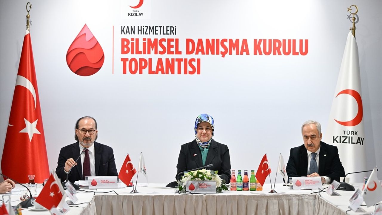 Türk Kızılay Yeni Kan Torbası Fabrikasını Açıyor