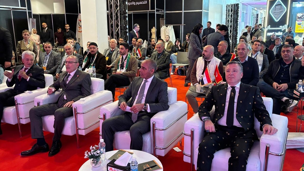 Türk Tekstil Firmaları Mısır'da Gücünü Gösterdi