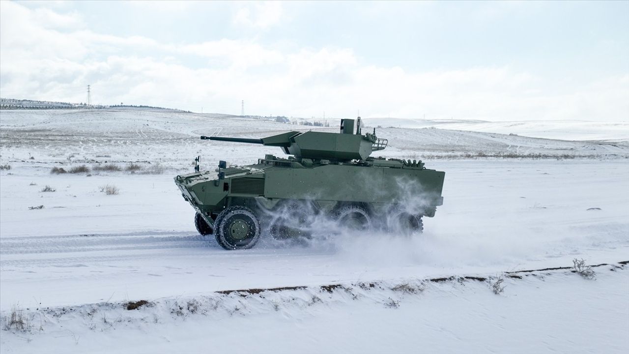 Türk Zırhlı Araçları PARS ALPHA Envantere Girmeye Hazırlanıyor