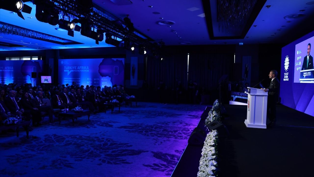 Türkiye-Afrika Medya Forumu'nda Yeni İşbirlikleri Konuşuldu