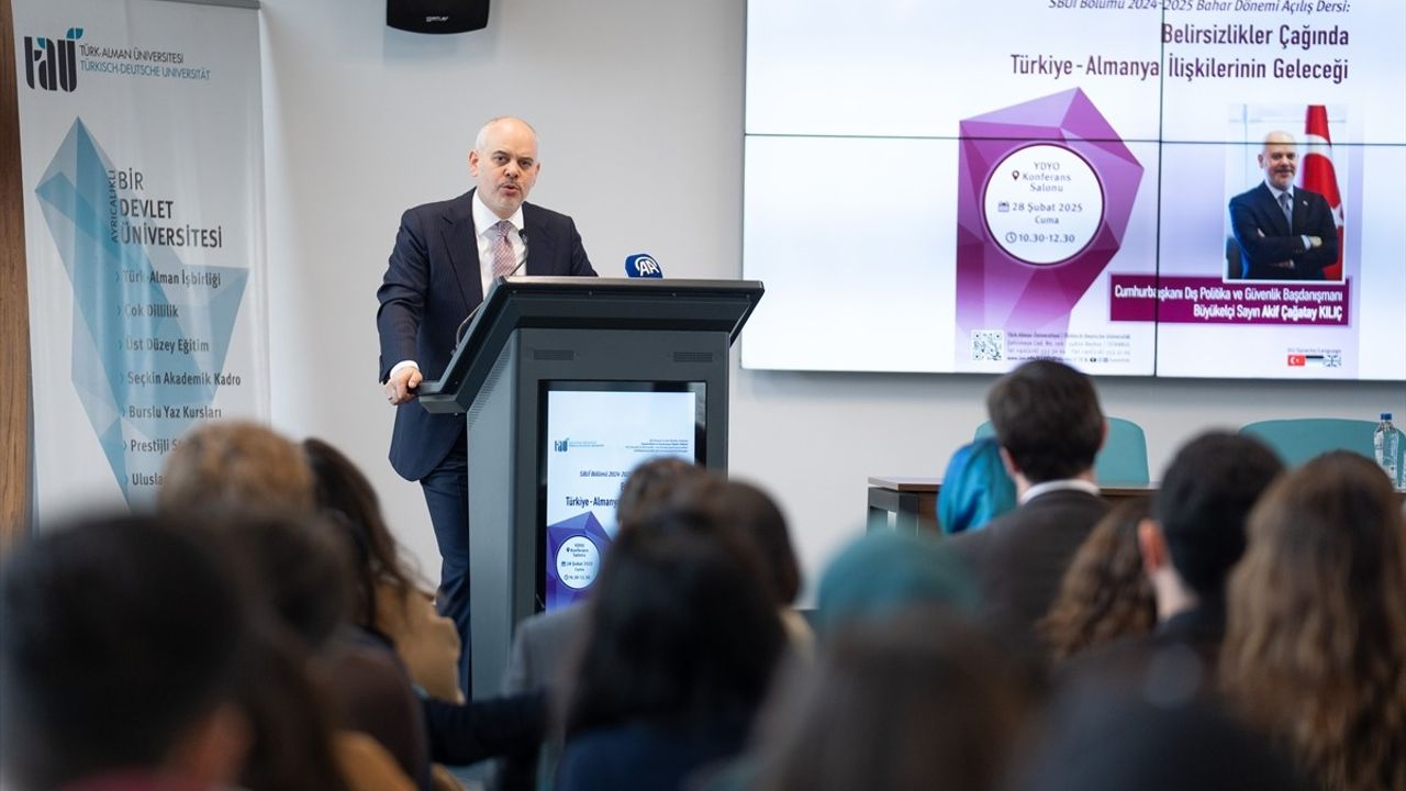 Türkiye-Almanya İlişkileri: Ekonomik ve Sosyal Dinamikler