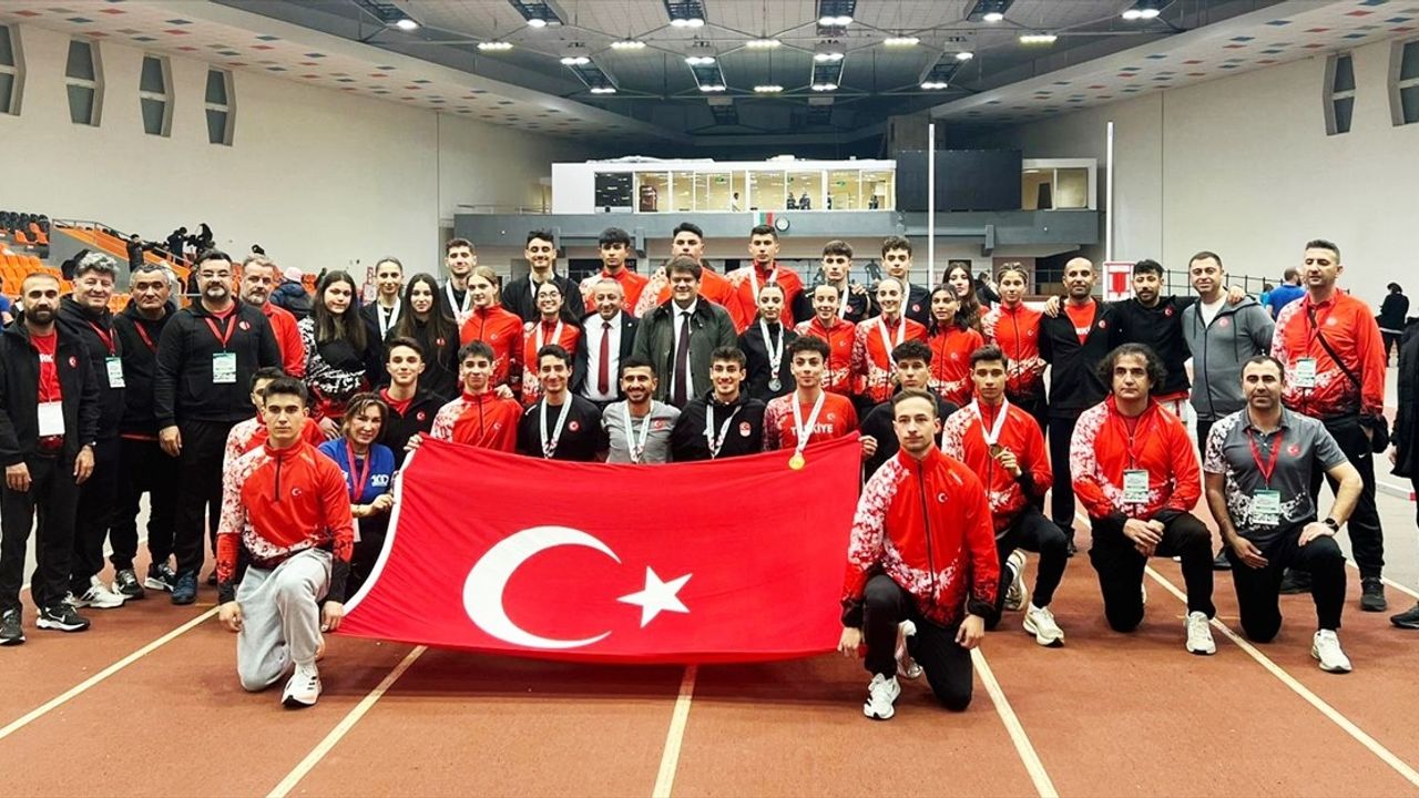 Türkiye, Balkan Atletizm Salon Şampiyonası'nda 13 Madalya Kazandı