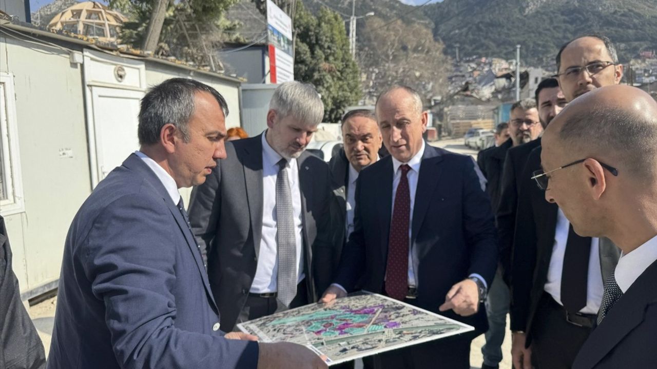 Türkiye-Rusya Kentsel Gelişme Toplantısı Hatay'da Gerçekleşti