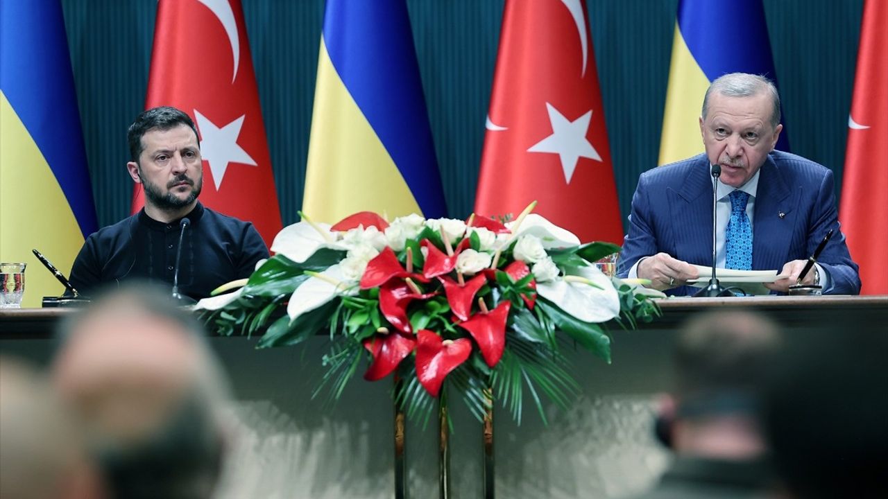 Türkiye ve Ukrayna Arasında İki Anlaşma İmzalandı