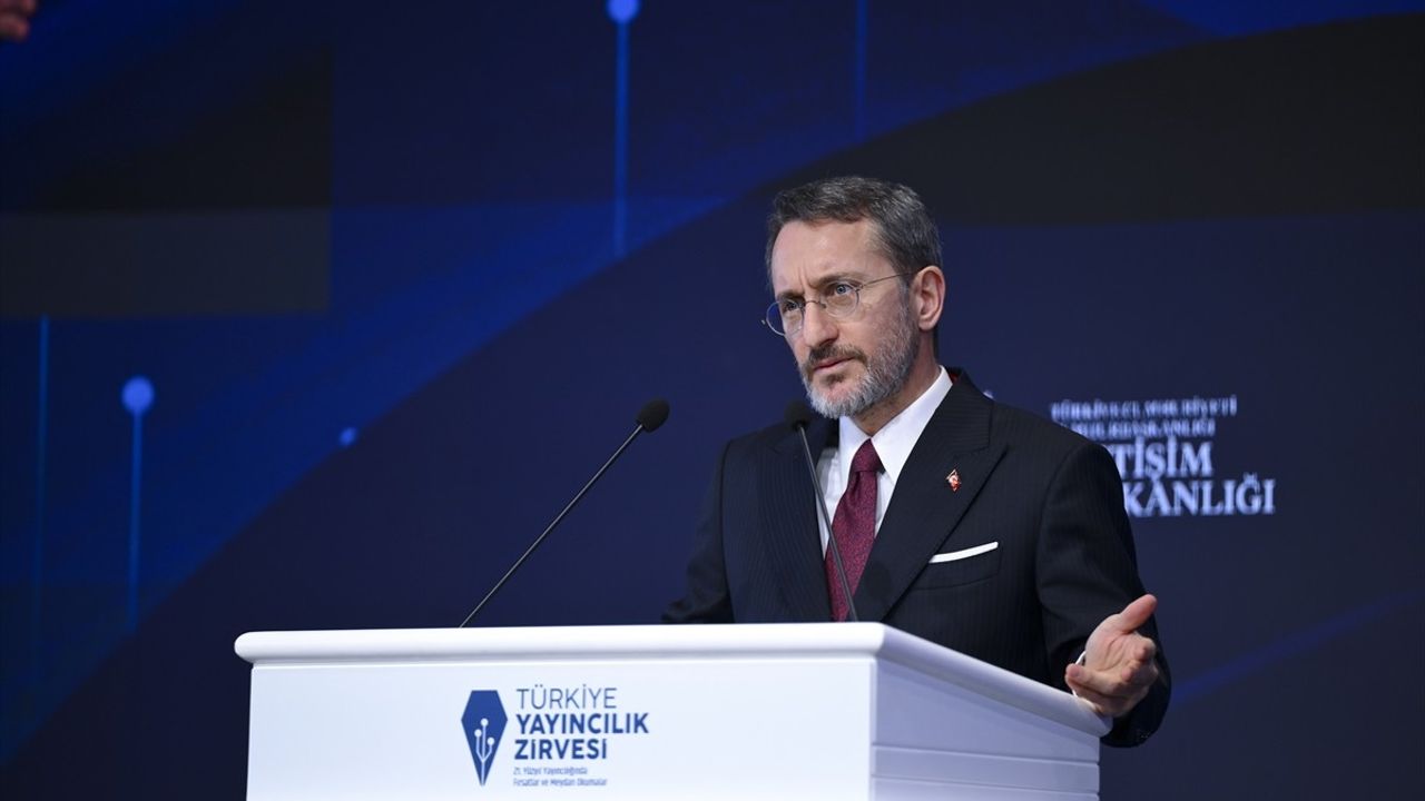 Türkiye Yayıncılık Zirvesi'nde Kültürel Mücadele Vurgusu