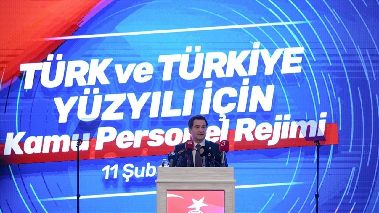 Türkiye Yüzyılı İçin Kamu Personel Rejimi Tanıtım Toplantısı