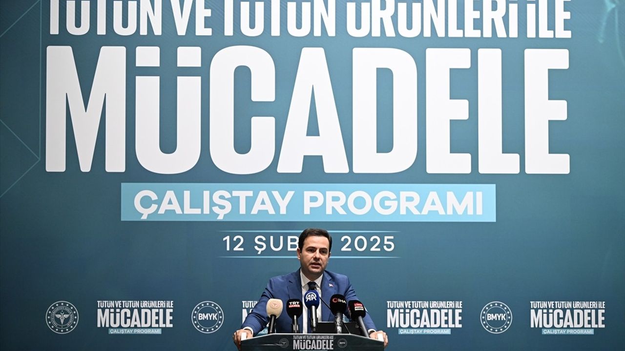 Tütünle Mücadele Çalıştayı: Yeni Dönem Başlıyor