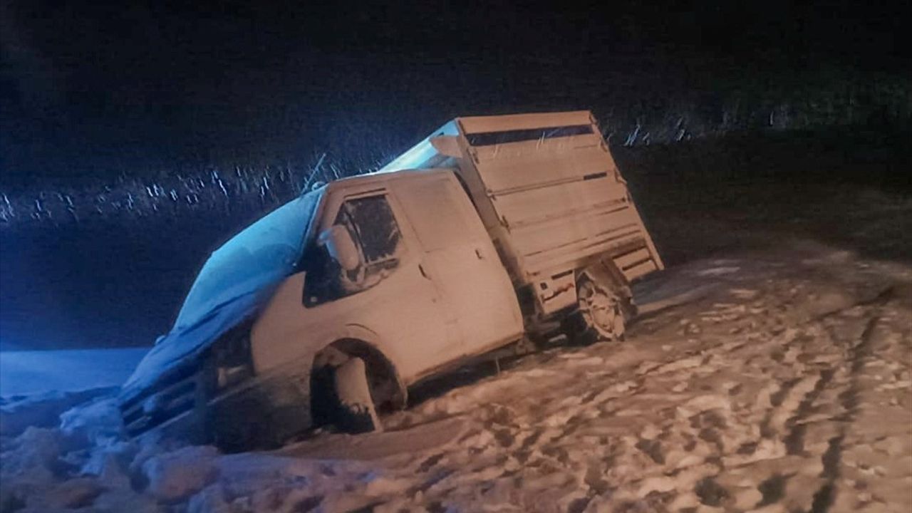 Van'da Kar Mağdurlarına Hızlı Müdahale