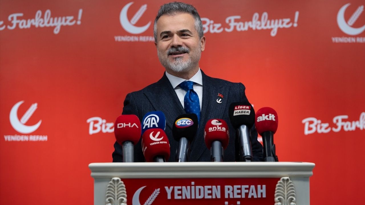 Yeniden Refah Partisi Genel Başkan Yardımcısı Kılıç'tan Açıklamalar