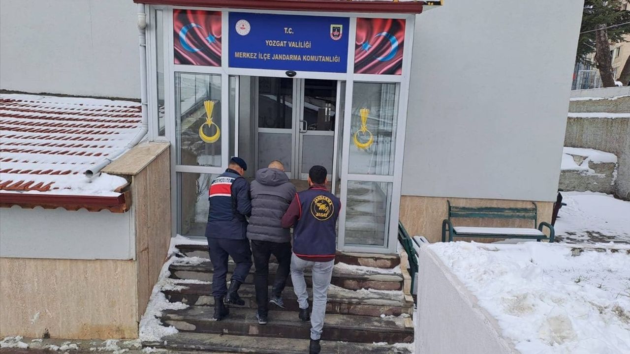 Yozgat'ta 3 Firari Hükümlü Jandarma Tarafından Yakalandı