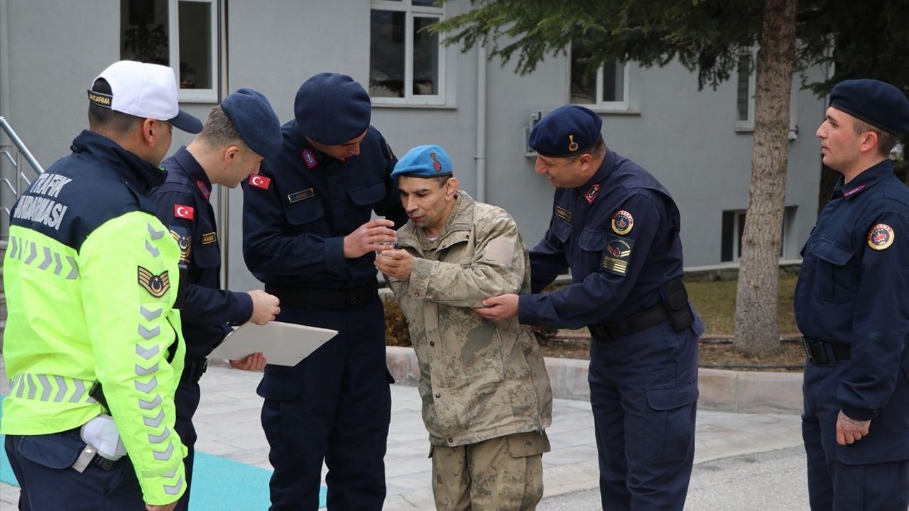 Yozgat'ta Engelli Bireyin Askerlik Hayali Gerçekleşti