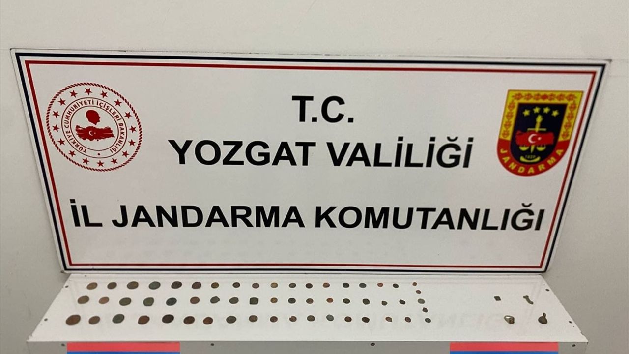 Yozgat'ta Tarihi Eserlere Operasyon