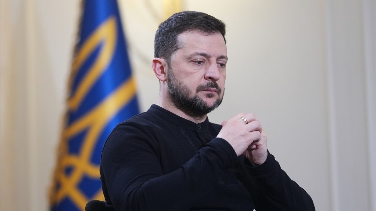 Zelenskiy: Ukrayna'nın Müzakerelerde Yer Alması Şart