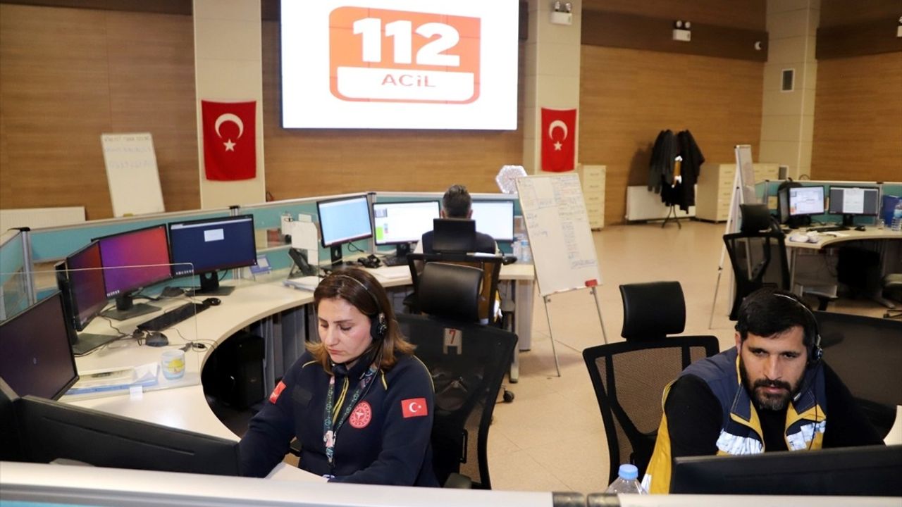 112 Acil Çağrı ile Boğulma Tehlikesi Geçiren Bebek Kurtarıldı