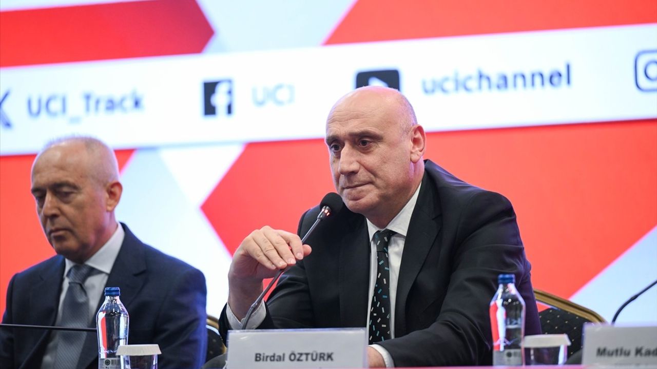 2025 UCI Pist Bisikleti Uluslar Kupası Başlıyor