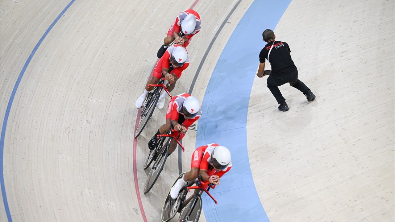 2025 UCI Pist Bisikleti Uluslar Kupası Konya'da Başladı