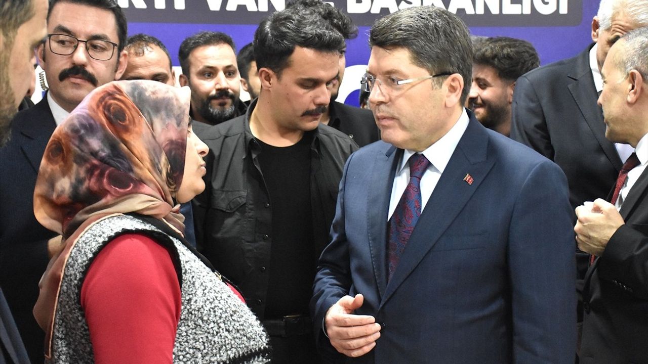 Adalet Bakanı Yılmaz Tunç'tan Van'da İftar Programında Önemli Mesajlar