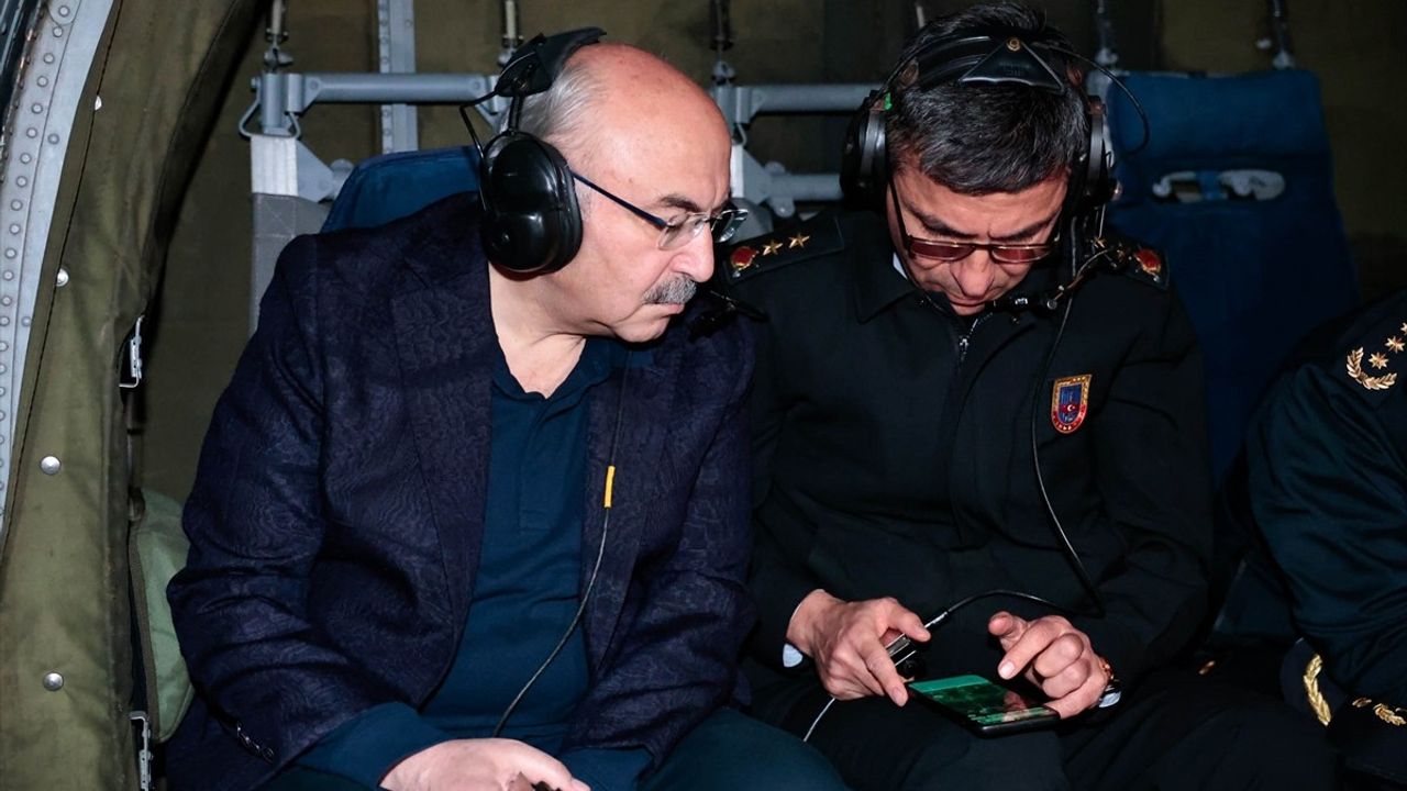 Adana'da Hava Denetimiyle Güvenlik Kontrolleri Artırılıyor