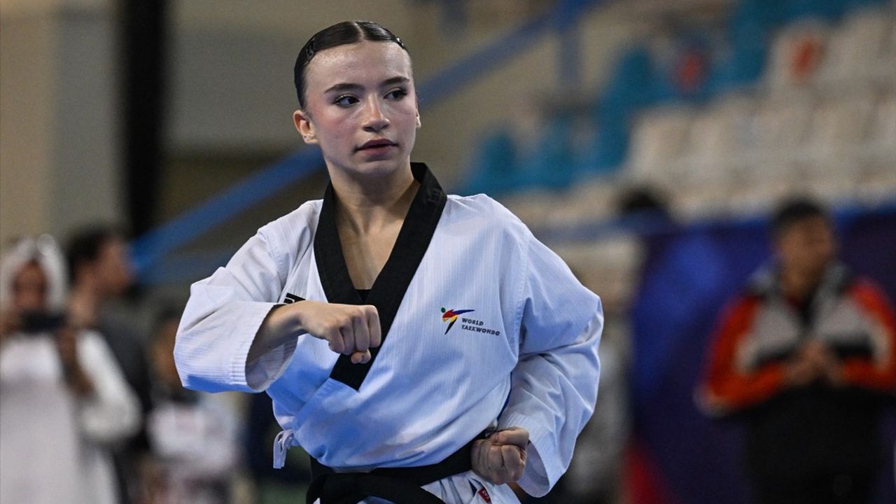 Adana'da Türkiye Tekvando Poomsae Şampiyonası Tamamlandı