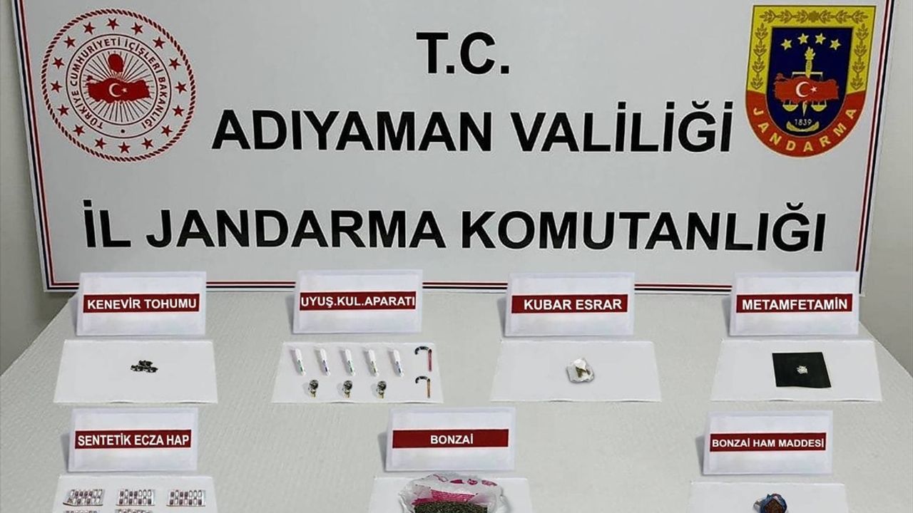 Adıyaman'da Uyuşturucu Operasyonu: 2 Şüpheli Tutuklandı