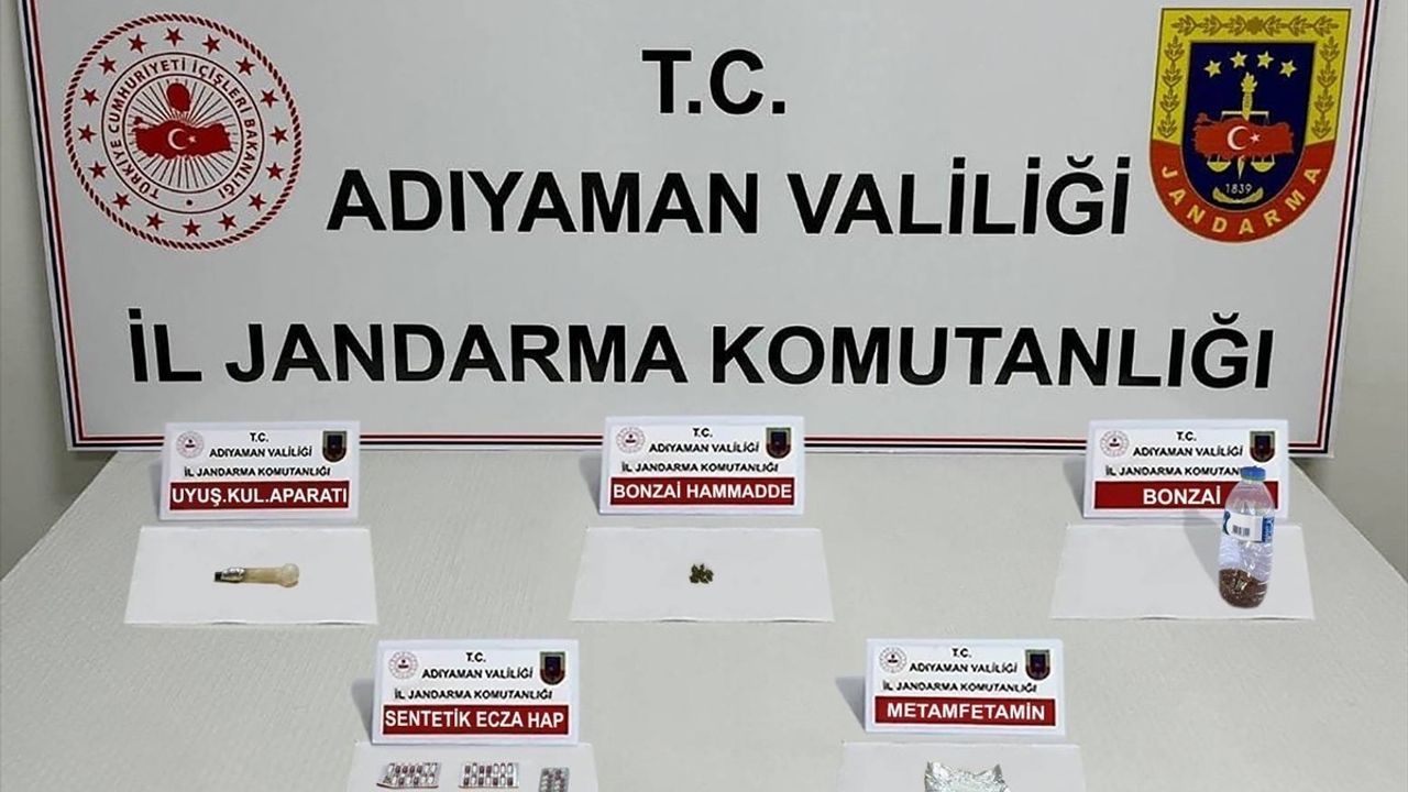 Adıyaman'da Uyuşturucu Operasyonu: 28 Gözaltı