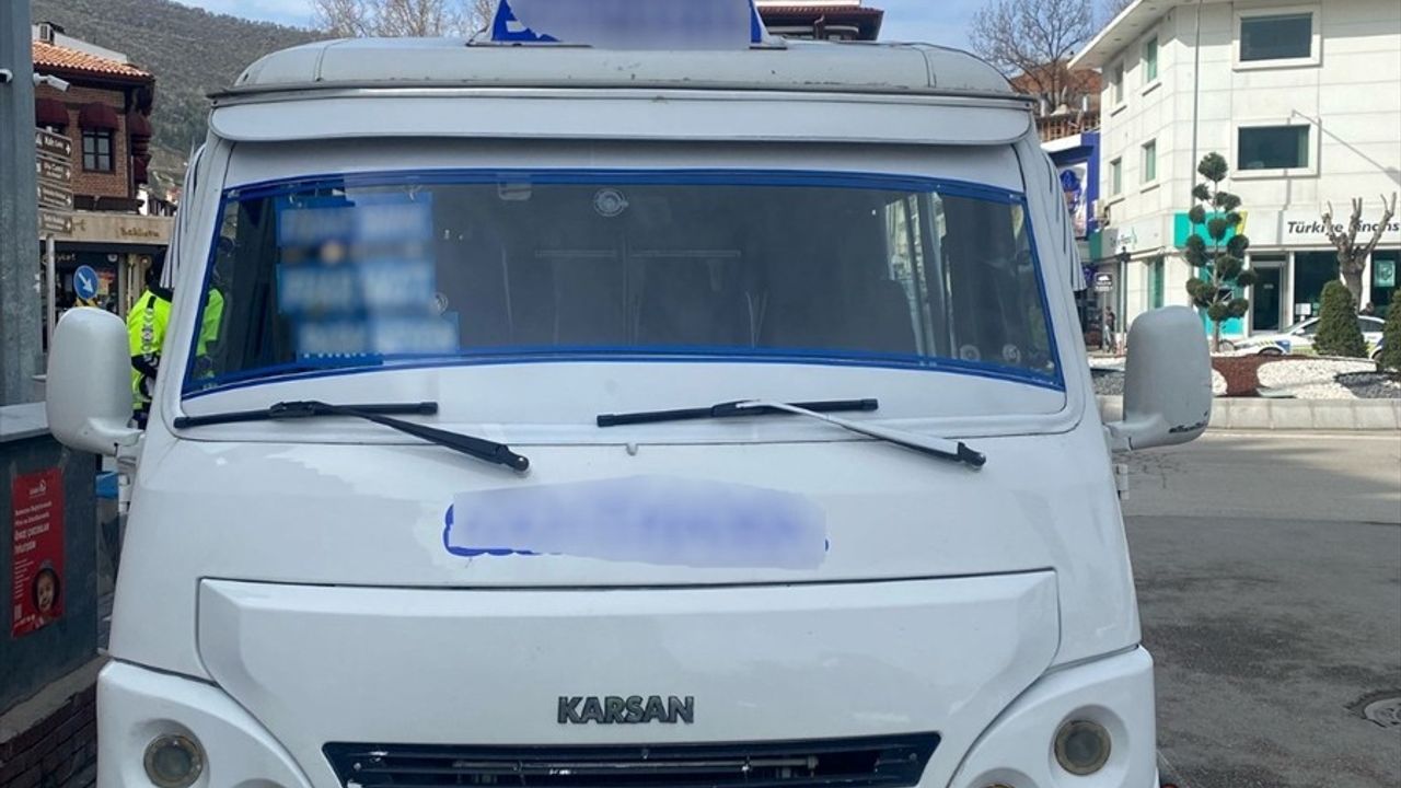 Afyonkarahisar'da İkiz Plaka Kullanımına 55 Bin Lira Ceza