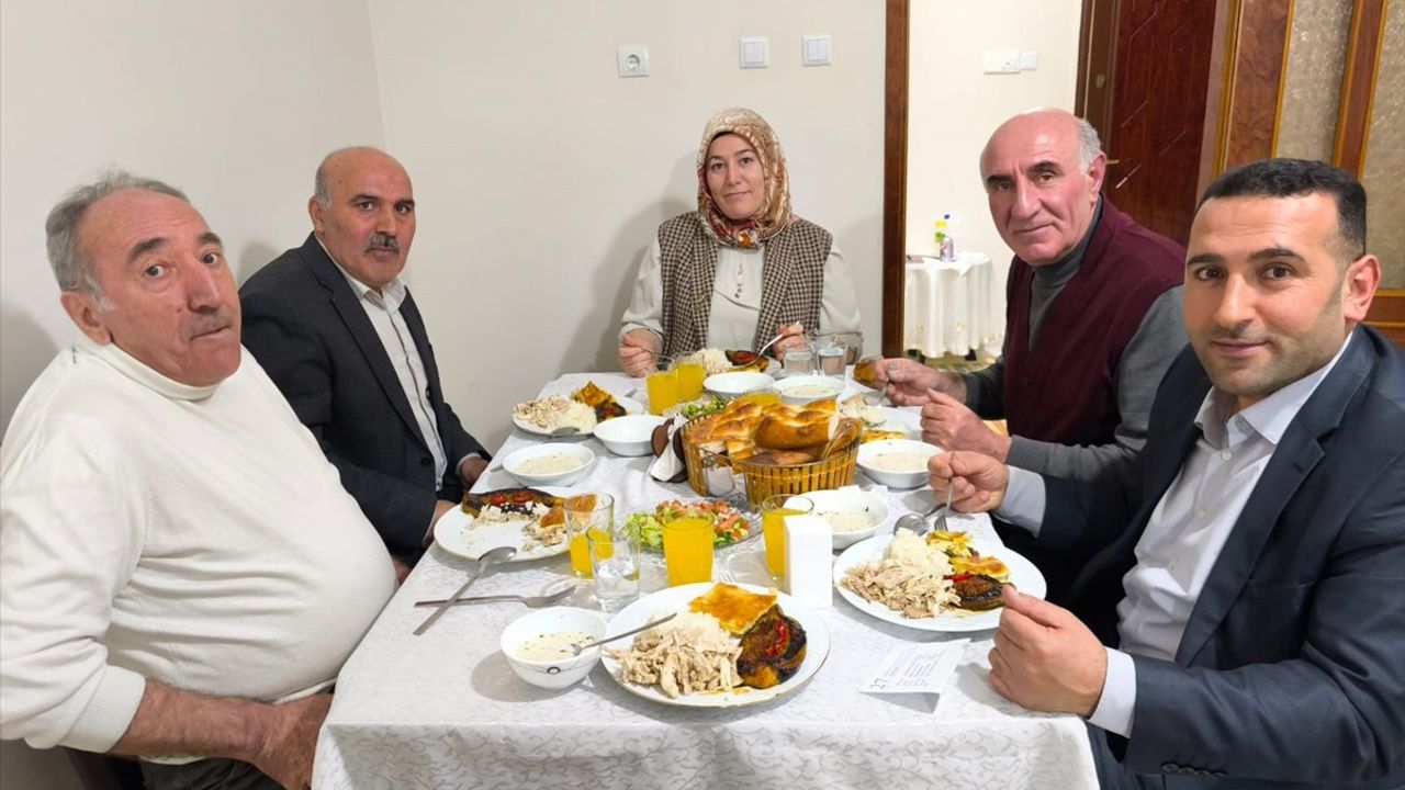 Aile ve Sosyal Hizmetler Bakanlığı'ndan 4 Kuşak İftar Buluşması