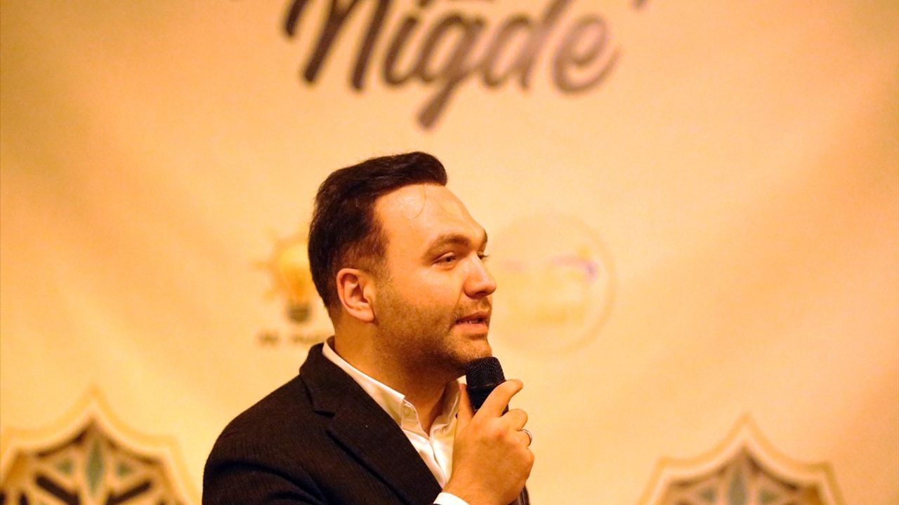 AK Parti Gençlik Kolları Başkanı İbiş'ten Niğde'de Gençlik Vurgusu