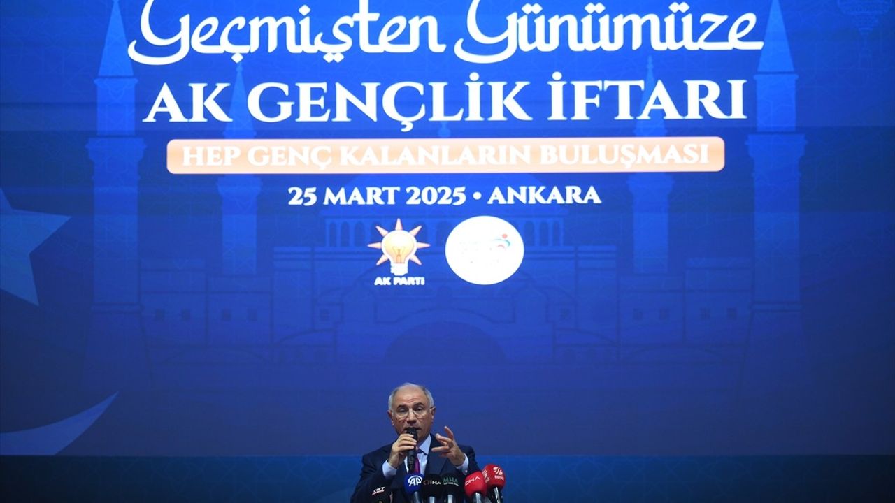 AK Parti Genel Başkanvekili Ala'dan Çarpıcı Açıklamalar