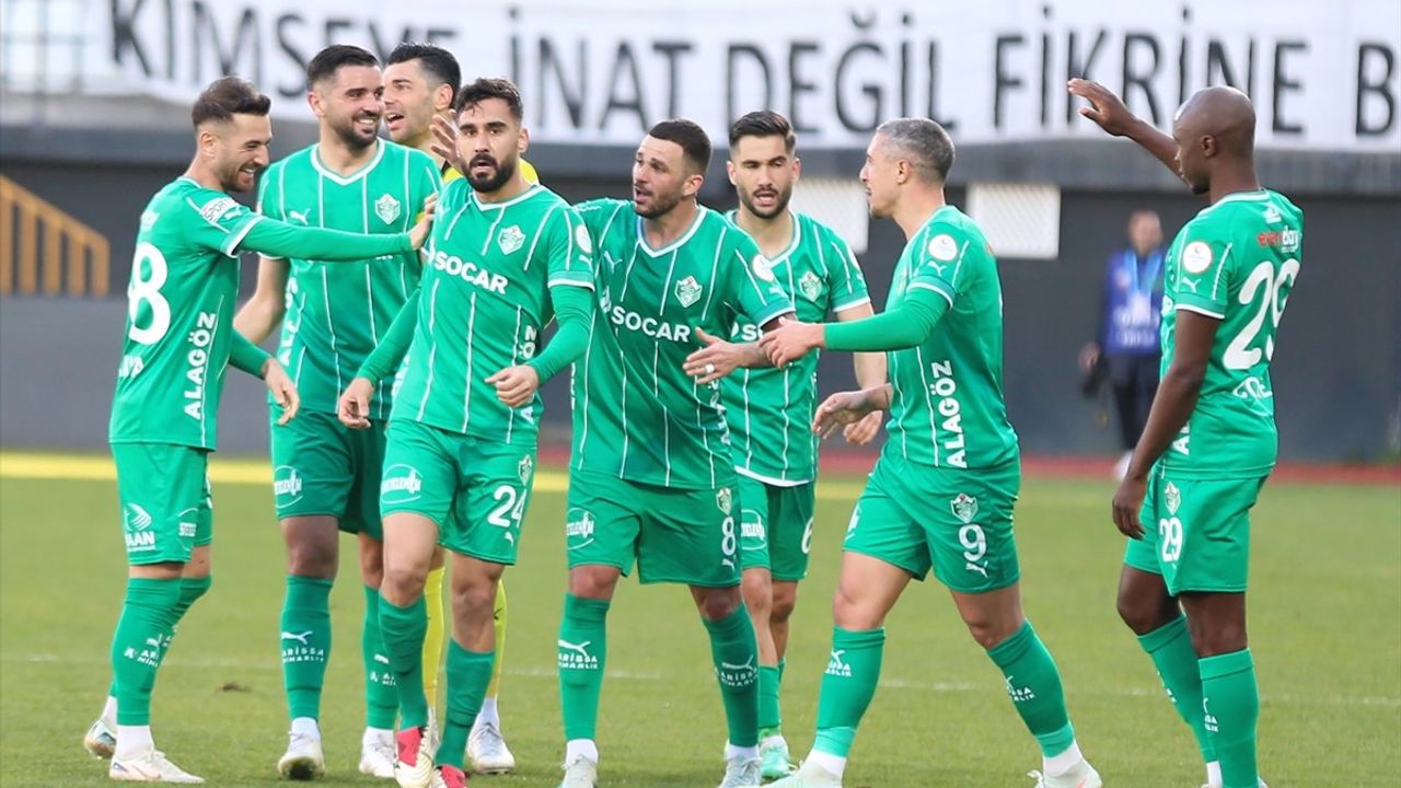 Alagöz Holding Iğdır FK, Manisa FK'yi Deplasmanda Yendi