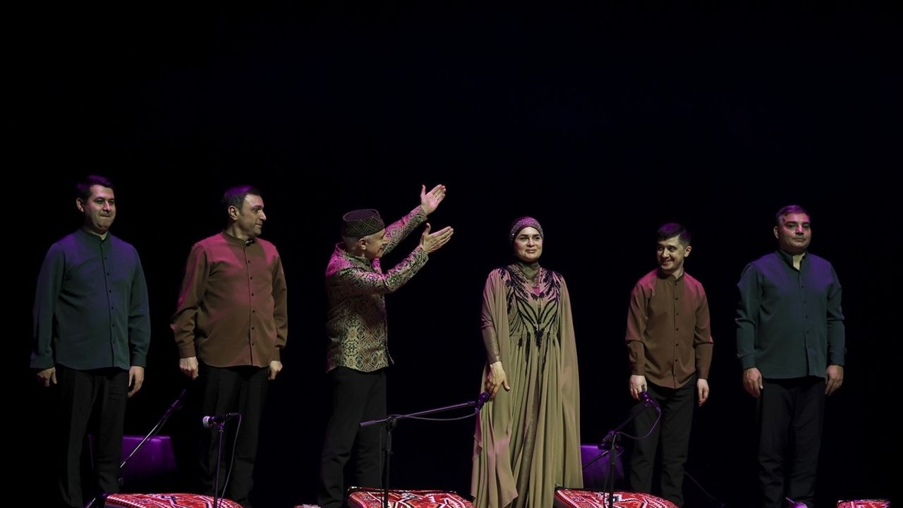 Alim ve Fergana Kasımova'dan Unutulmaz Konser