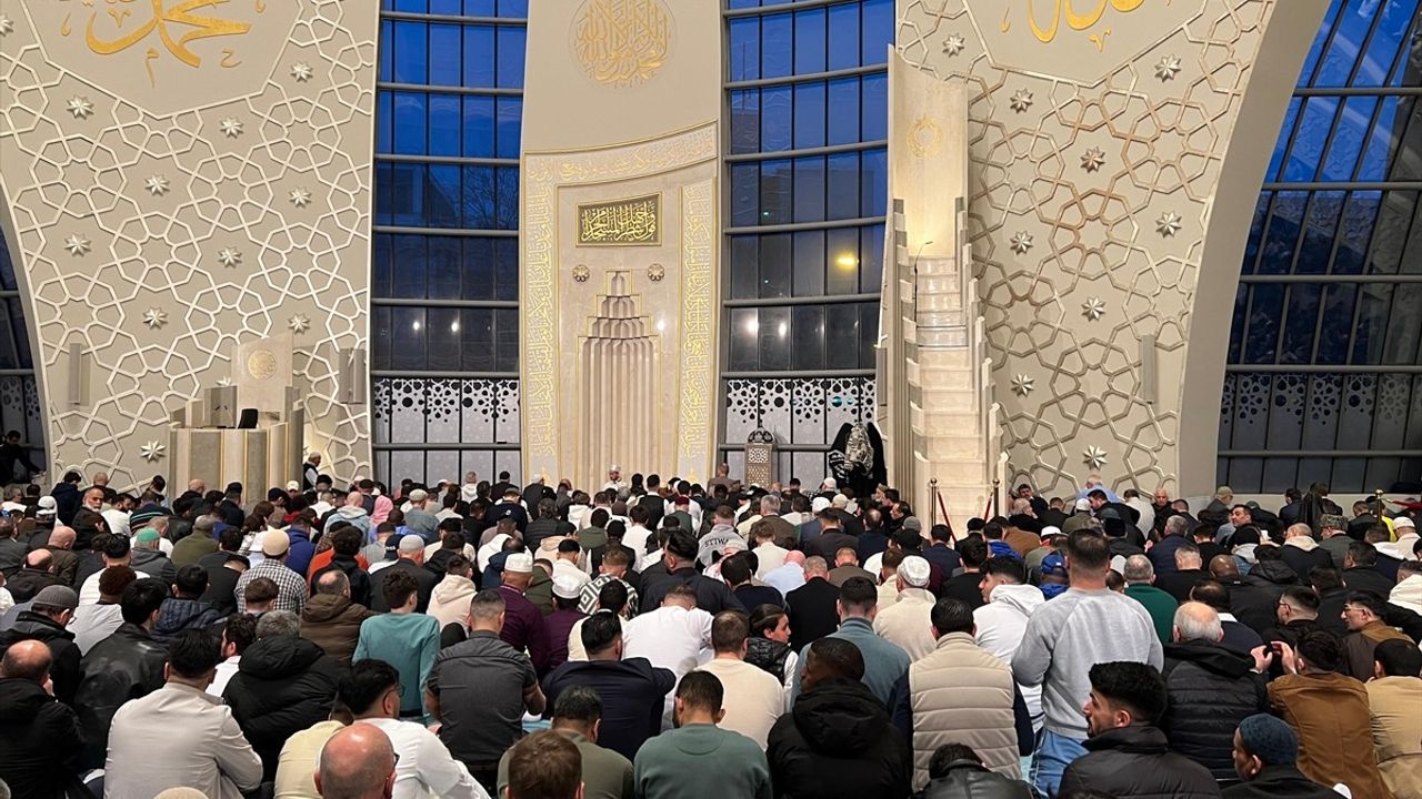 Almanya'da Ramazan Bayramı Coşkuyla Kutlandı