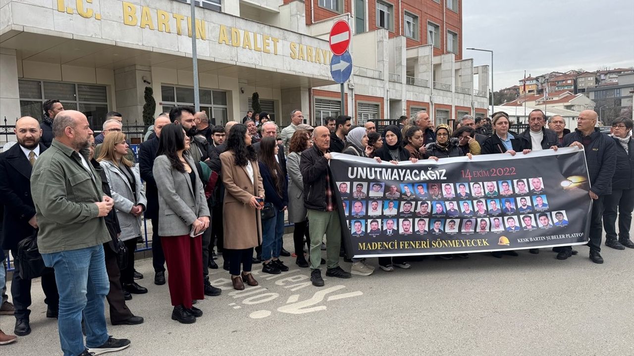 Amasra'daki Maden Patlaması Davasında Karar Açıklandı
