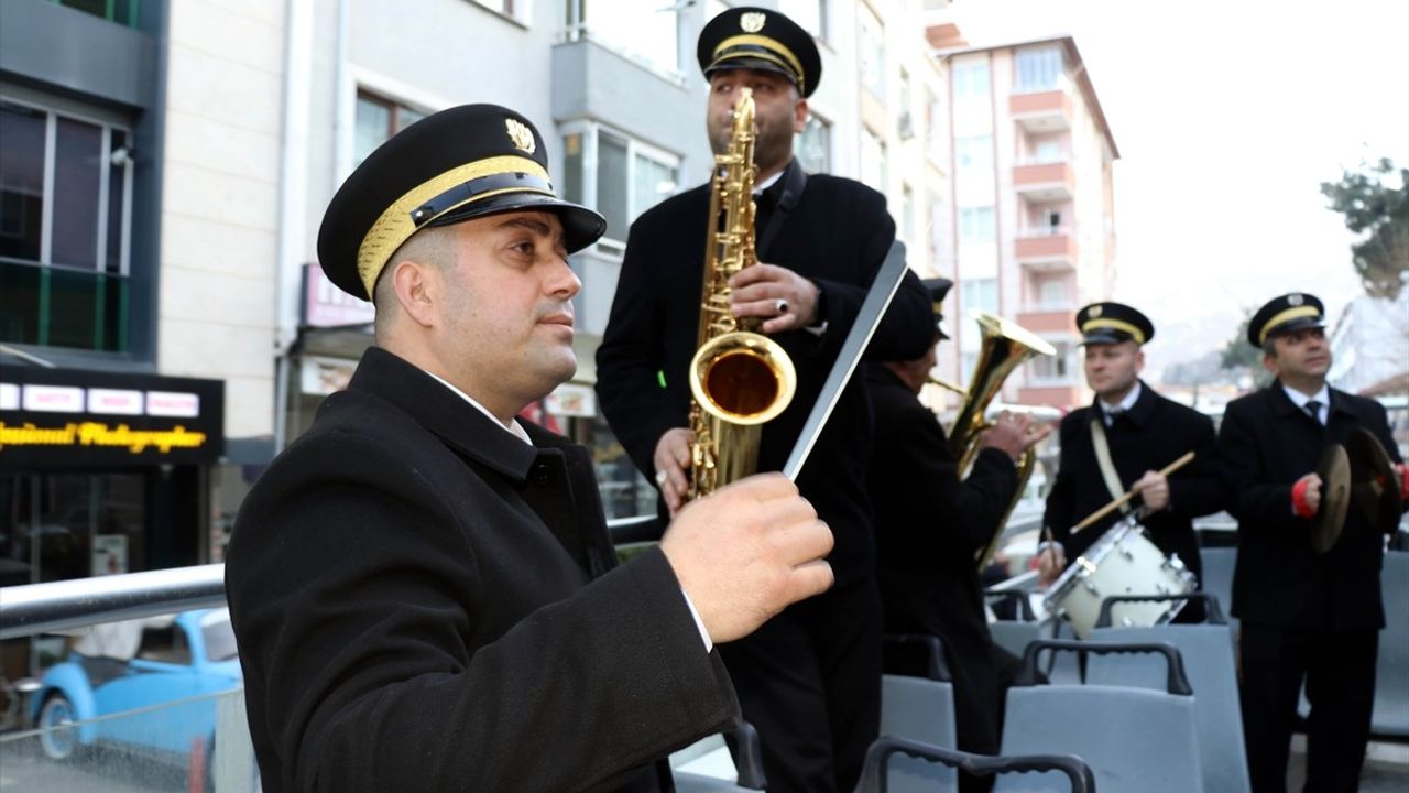 Amasya'da 161 Yıllık Ramazan Bando Geleneği Devam Ediyor