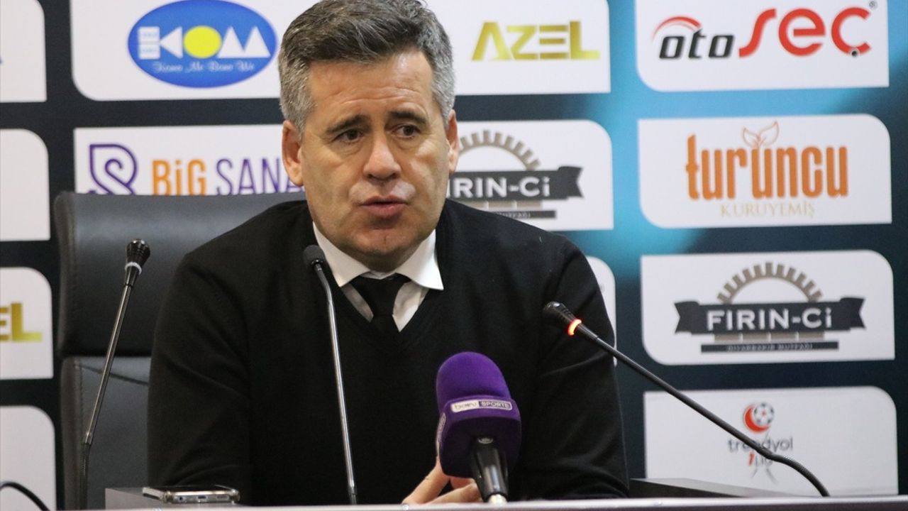 Amed Sportif ve Gençlerbirliği Maçının Ardından