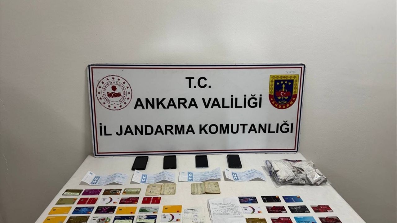 Ankara'da Tefecilik Operasyonu: 4 Şüpheli Gözaltında